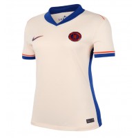 Camisa de Futebol Chelsea Equipamento Secundário Mulheres 2024-25 Manga Curta